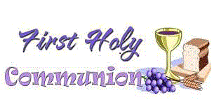 First Holy Communion