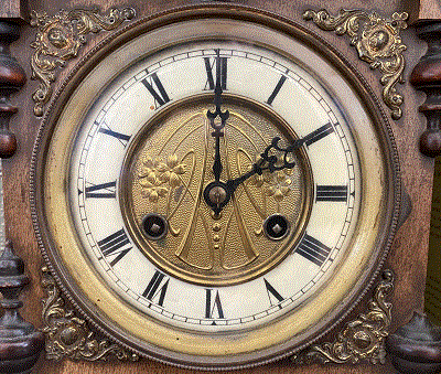2am Clock Face