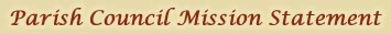 Statement of Parish Mission Statement